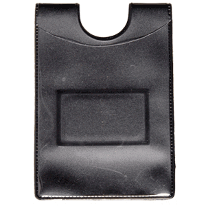 Black Vinyl Vertical 1-Pocket Magnetic Badge Holder, 2.35 x 3.25 – All  Things Identification