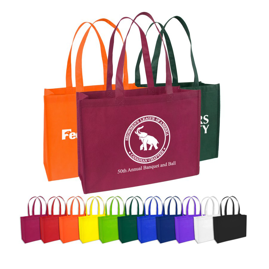 Custom promotional tote bags for conferences